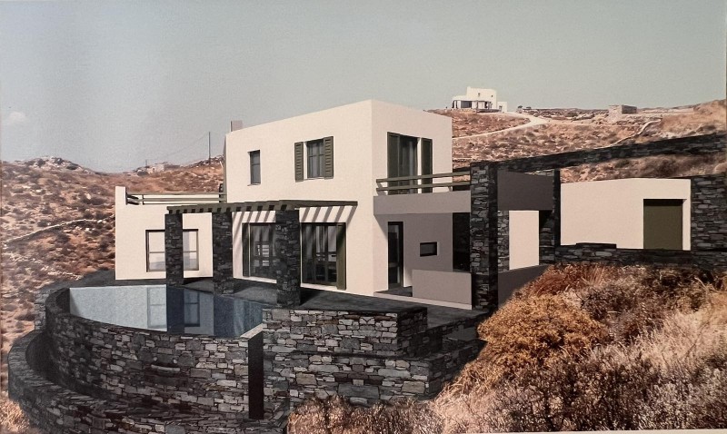 Οικόπεδο 4.011 τ.μ. προς πώληση, Άνω Σύρος