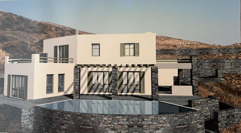 Οικόπεδο 4.011 τ.μ. προς πώληση, Άνω Σύρος