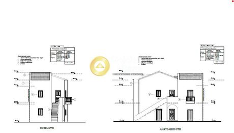 Apartment complex 145sqm for sale-Oitilos » Areopoli