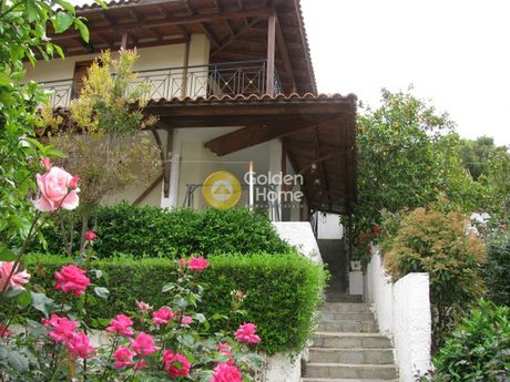 Detached home 115sqm for sale-Keratea » Charvalo