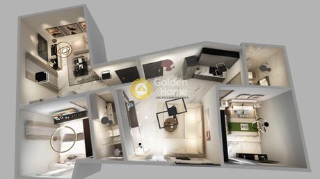Maisonette 220sqm for sale-Kalamaria » Agios Panteleimon