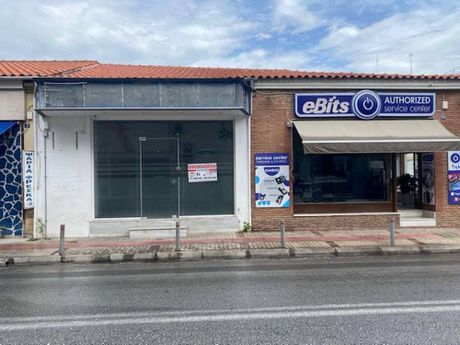 Store 84sqm for rent-Sikiona » Kiato