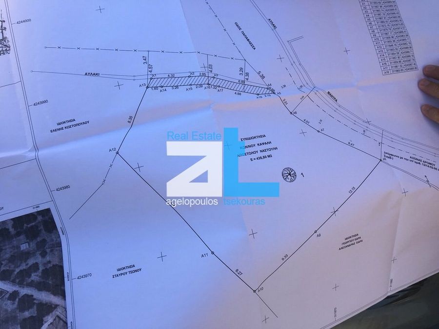 Οικόπεδο 436 τ.μ. προς πώληση, Αραχωβίτικα Ρίου