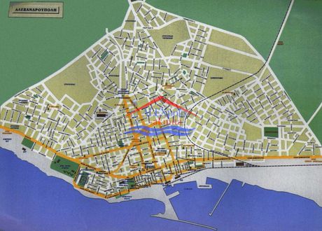 Parcel 6.600sqm for sale-Alexandroupoli » Metamorfwsi Sotiros