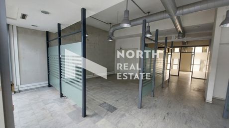 Store 412sqm for rent-Evosmos » Dendropotamos