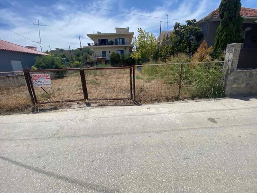 Οικόπεδο 314 τ.μ. πρός πώληση, Κορινθία, Σικυώνα