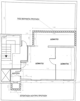 Apartment 48 sqm for sale, Athens - Center, Goudi