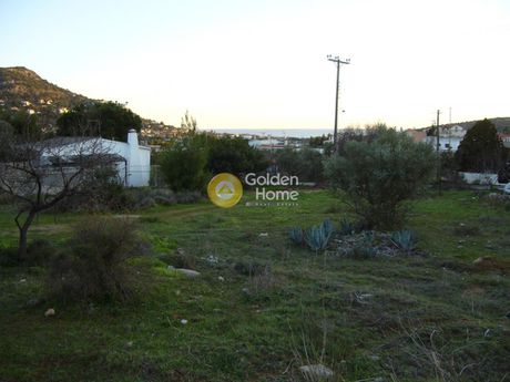 Land plot 458sqm for sale-Koropi » Agia Marina