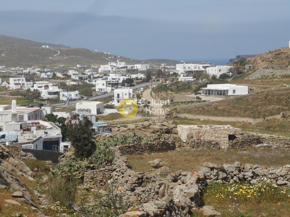 Οικόπεδο 8.000 τ.μ. προς πώληση, Χώρα Μυκόνου