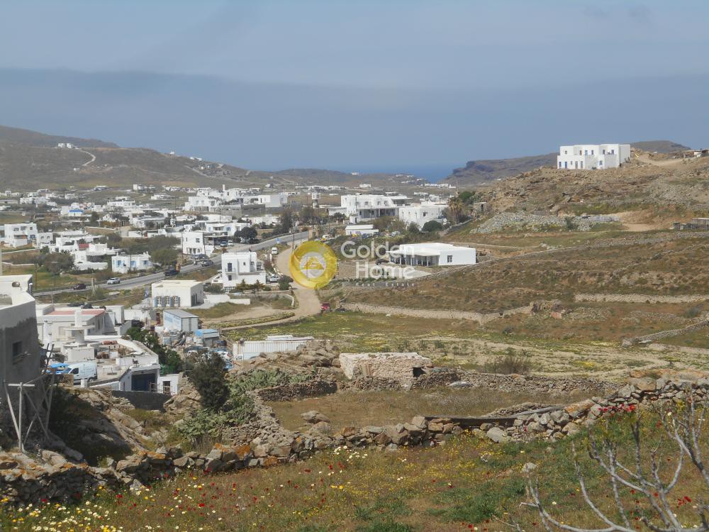 Οικόπεδο 8.000 τ.μ. προς πώληση, Χώρα Μυκόνου
