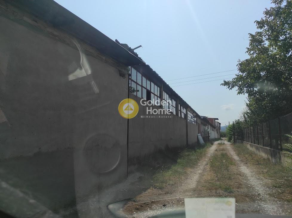 Βιομηχανικός χώρος 2.100 τ.μ. προς πώληση, Λαγυνά Λαγκαδά