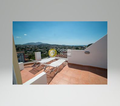 Detached home 150sqm for rent-Kalivia Thorikou » Lagonisi