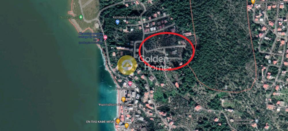 Αγροτεμάχια 842 τ.μ. προς πώληση, Πόρτο Γερμενό