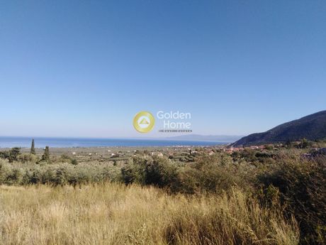 Parcel 2.100sqm for sale-Kiparissia » Kampos