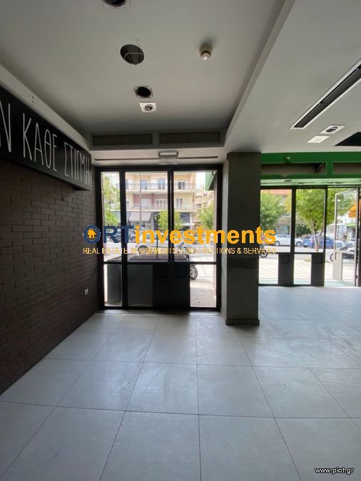 Κατάστημα 170 τ.μ. πρός ενοικίαση, Θεσσαλονίκη - Κέντρο, Βυζάντιο