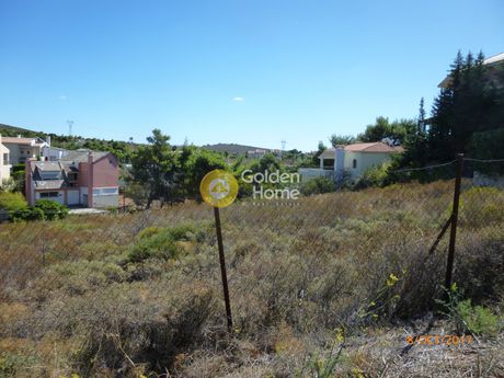 Land plot 600sqm for sale-Gerakas » Desi