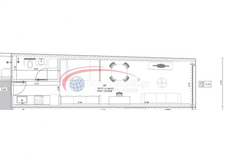 Studio / γκαρσονιέρα 46τ.μ. για πώληση-Ανάληψη