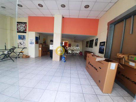 Store 90sqm for rent-Patra » Pyrosvestio