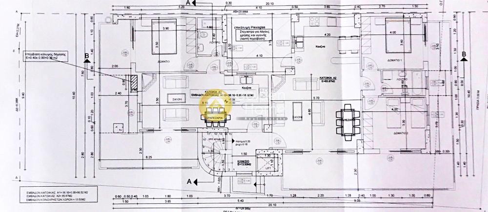 Κτίριο 447 τ.μ. προς πώληση, Αυλίζα