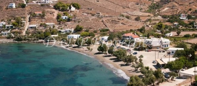 Αγροτεμάχια 4.390 τ.μ. προς πώληση, Άγιος Δημήτριος Κύθνου