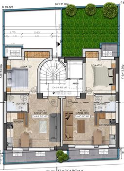 Apartment 43sqm for sale-Pagkrati » Agios Artemios