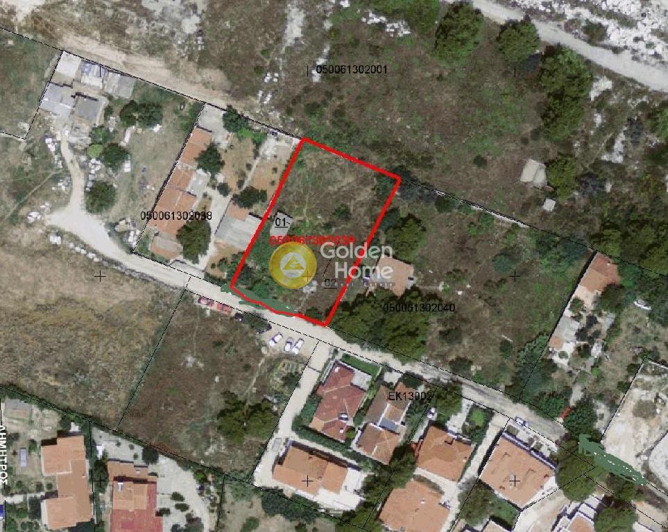 Οικόπεδο 1.000 τ.μ. προς πώληση, Νυμφών