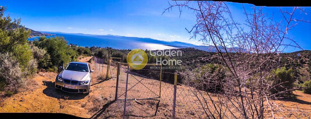 Land plot 4.200 sqm for sale, Aidipsos Center