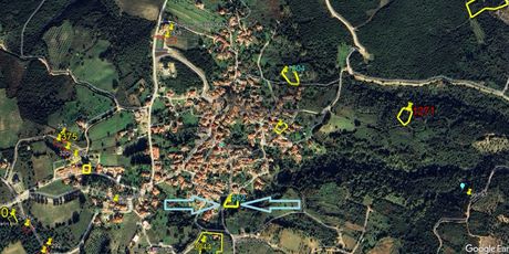 Land plot 552sqm for sale-Afetes » Siki