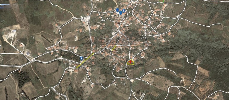 Οικόπεδο 552 τ.μ. πρός πώληση, Μαγνησία, Αφέτες