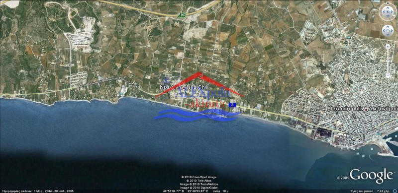 Αγροτεμάχια 14.500 τ.μ. προς πώληση, Νέα Χιλή