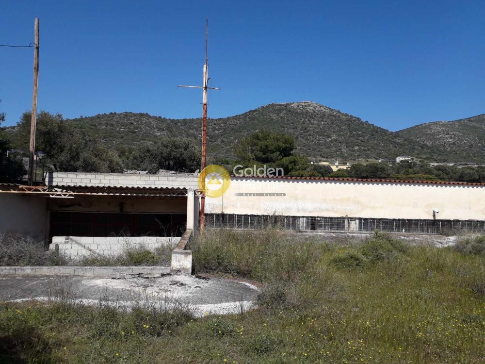 Οικόπεδο 3.492 τ.μ. προς πώληση, Κέντρο Καλυβίων Θορικού