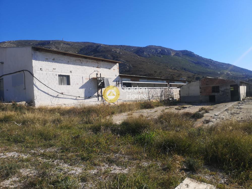 Βιομηχανικός χώρος 1.700 τ.μ. προς πώληση, Λαγονήσι