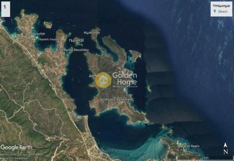 Αγροτεμάχια 41.322τ.μ. για πώληση-Σιθωνία » Διαπορος
