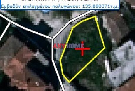 Οικόπεδο 134 τ.μ. προς πώληση