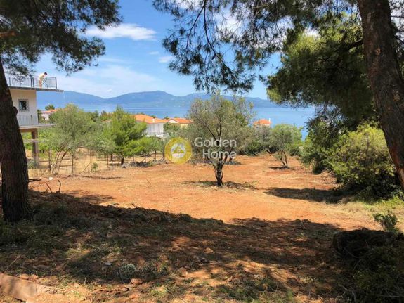Land plot 1.069 sqm for sale, Phthiotis, Malesina