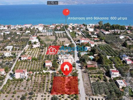 Οικόπεδο 980τ.μ. για πώληση-Βέλο » Νεράντζα