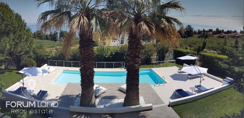 Βίλλα 390 τ.μ. προς πώληση, Κρυοπηγή Κασσάνδρας
