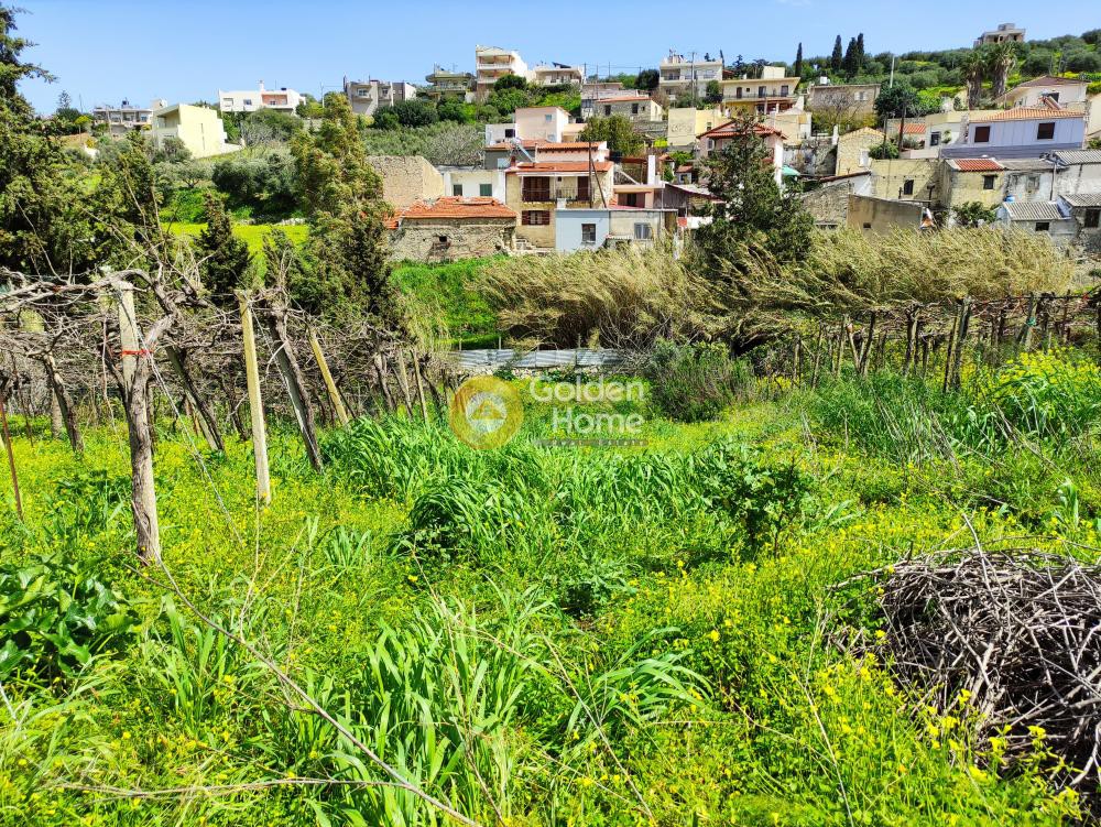 Οικόπεδο 1.002 τ.μ. προς πώληση, Ν. Ηρακλείου, Αρχάνες