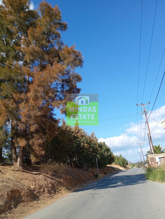 Οικόπεδο 800 τ.μ. πρός ενοικίαση, Ν. Χανίων, Χανιά