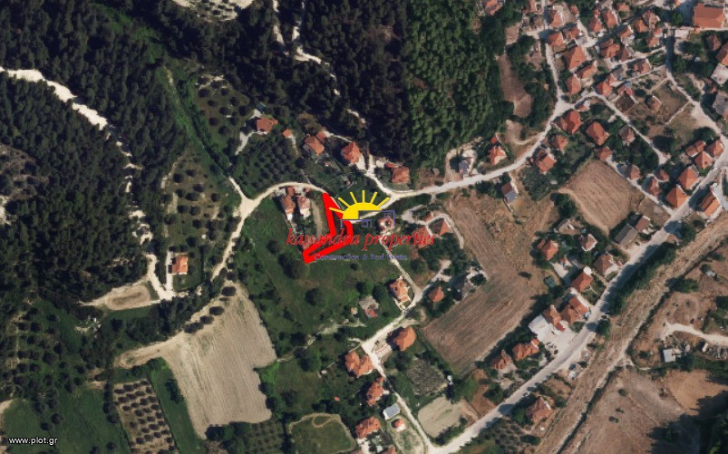 Οικόπεδο 520 τ.μ. πρός πώληση, Χαλκιδική, Κασσάνδρα