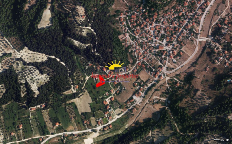 Οικόπεδο 520 τ.μ. πρός πώληση, Χαλκιδική, Κασσάνδρα