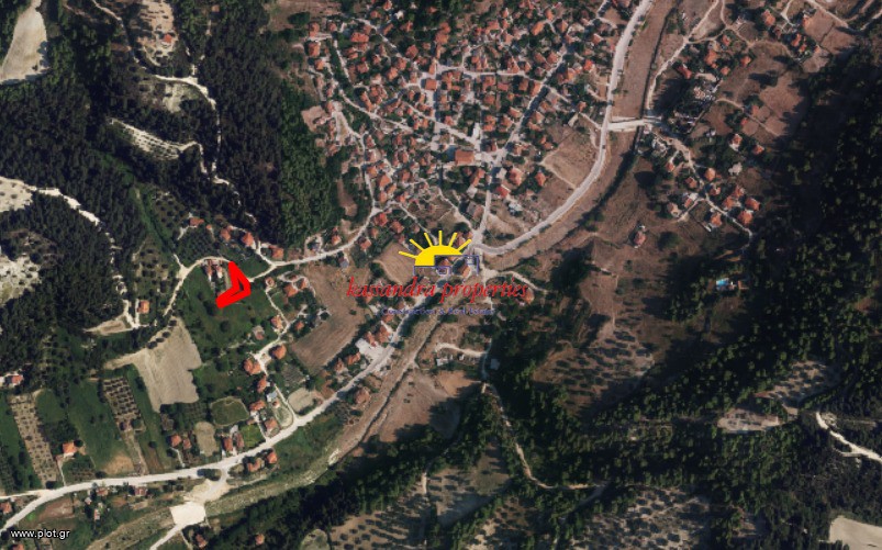 Οικόπεδο 520 τ.μ. πρός πώληση, Χαλκιδική, Κασσάνδρα