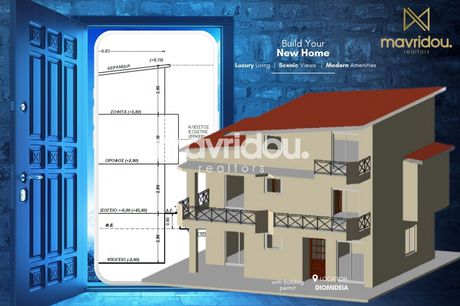 Land plot 1.010sqm for sale-Vistonida » Peteinos
