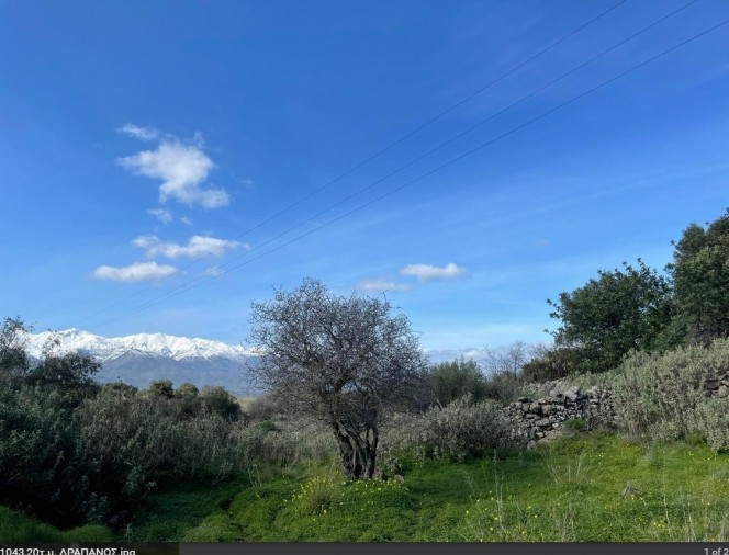 Οικόπεδο 1.022 τ.μ. προς πώληση, Δράπανος