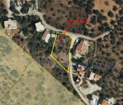 Οικόπεδο 1.022τ.μ. για πώληση-Βάμος » Δράπανος