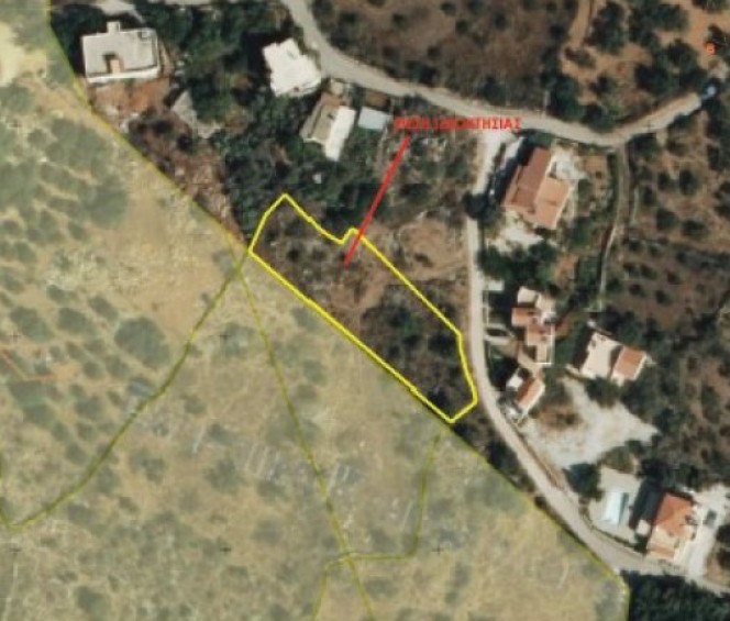 Οικόπεδο 1.022 τ.μ. προς πώληση, Δράπανος