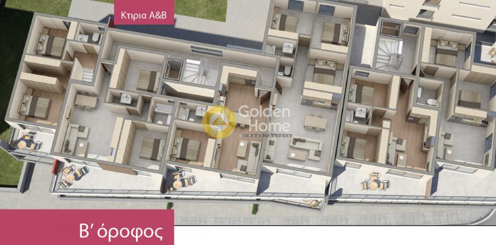 Διαμέρισμα 61 τ.μ. προς πώληση, Νεοχώρι Αγίου Κωνσταντίνου