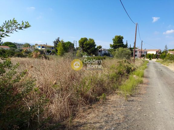Land plot 1.032 sqm for sale, Rest Of Attica, Com. Skalas Oropou