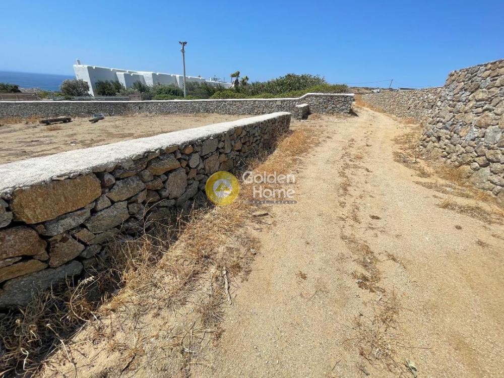 Οικόπεδο 7.200 τ.μ. προς πώληση, Πλατύς Γιαλός Μυκόνου