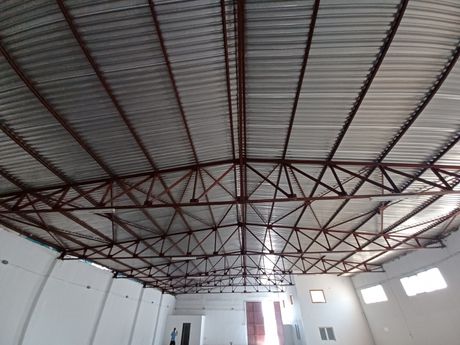 Warehouse 650sqm for rent-Echedoros » Kalochori